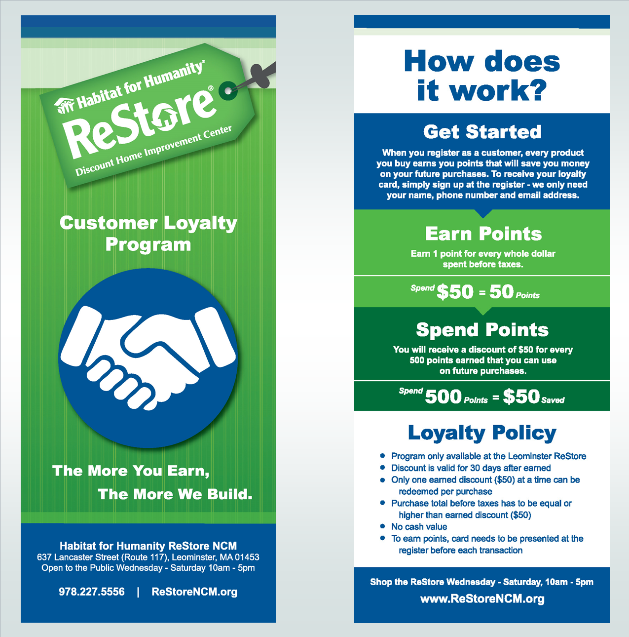 Customer Loyalty Program_Website